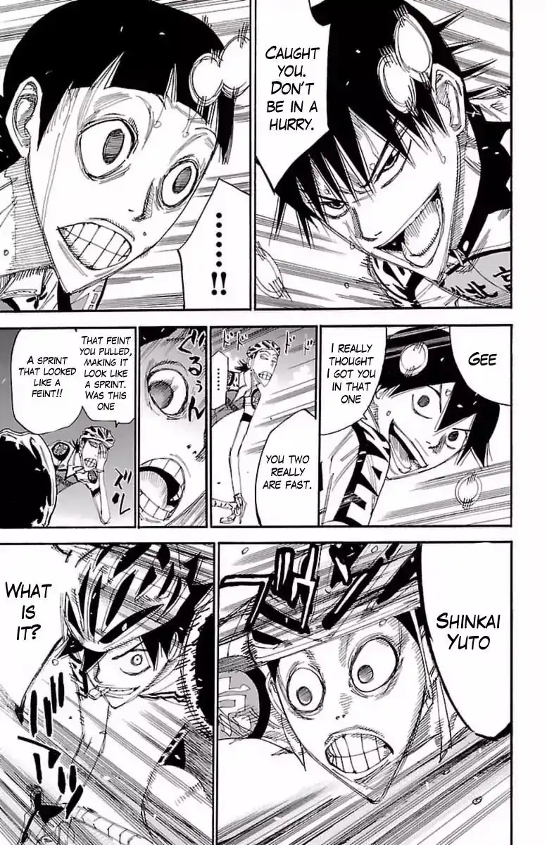 Yowamushi Pedal Chapter 408 12